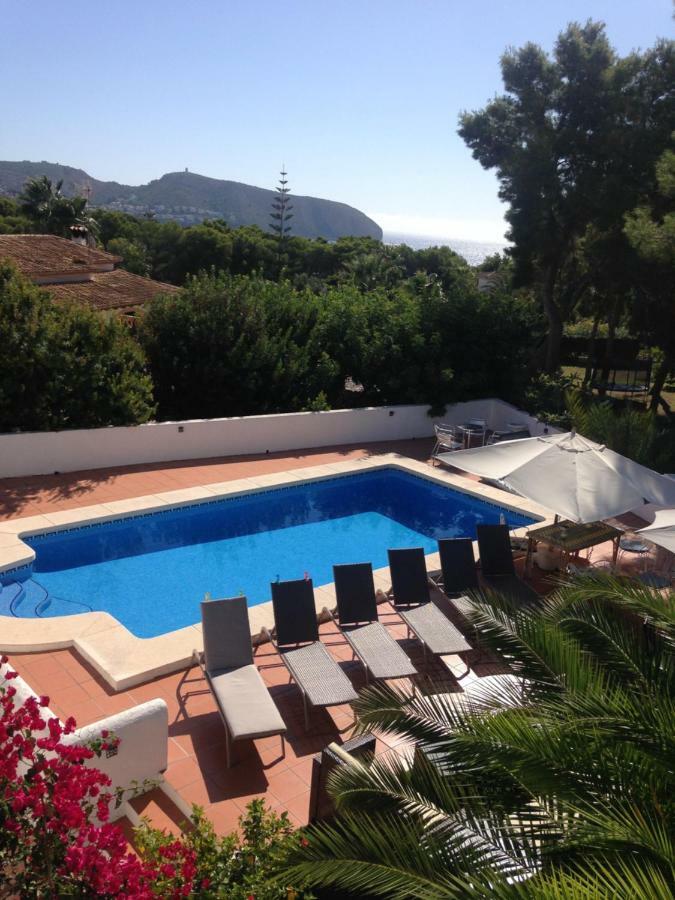 No 20 Bernia, Moraira Villa Exterior foto