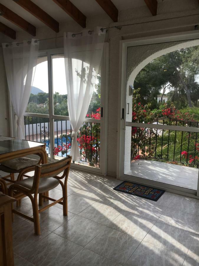 No 20 Bernia, Moraira Villa Exterior foto