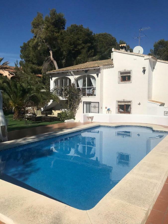 No 20 Bernia, Moraira Villa Exterior foto