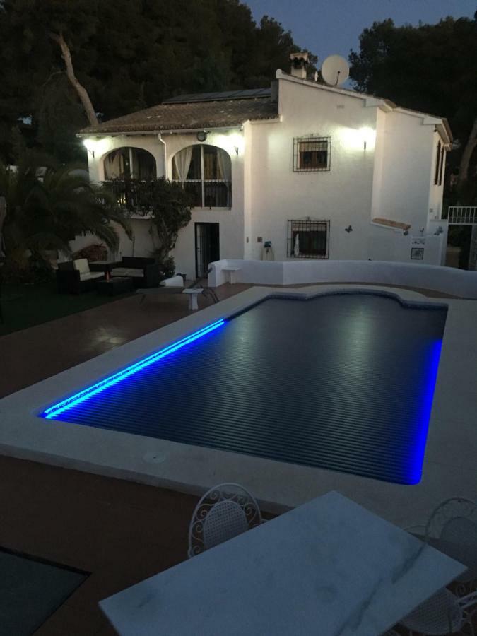 No 20 Bernia, Moraira Villa Exterior foto