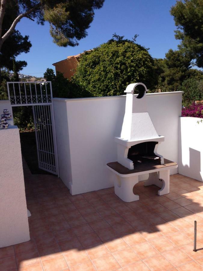 No 20 Bernia, Moraira Villa Exterior foto